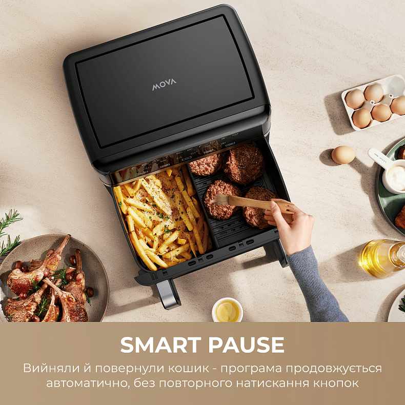 Мультипечь MOVA AeroChef FD20s Pro Black