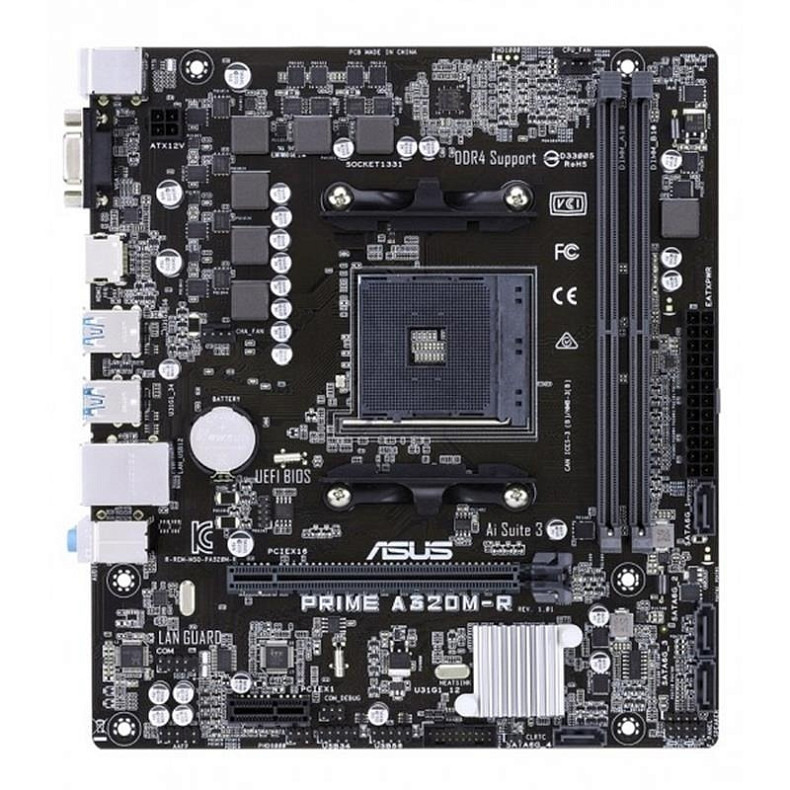 Asus Prime A320M-R-SI Socket AM4