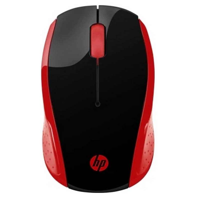 Мышка HP 200 WL Red (2HU82AA)