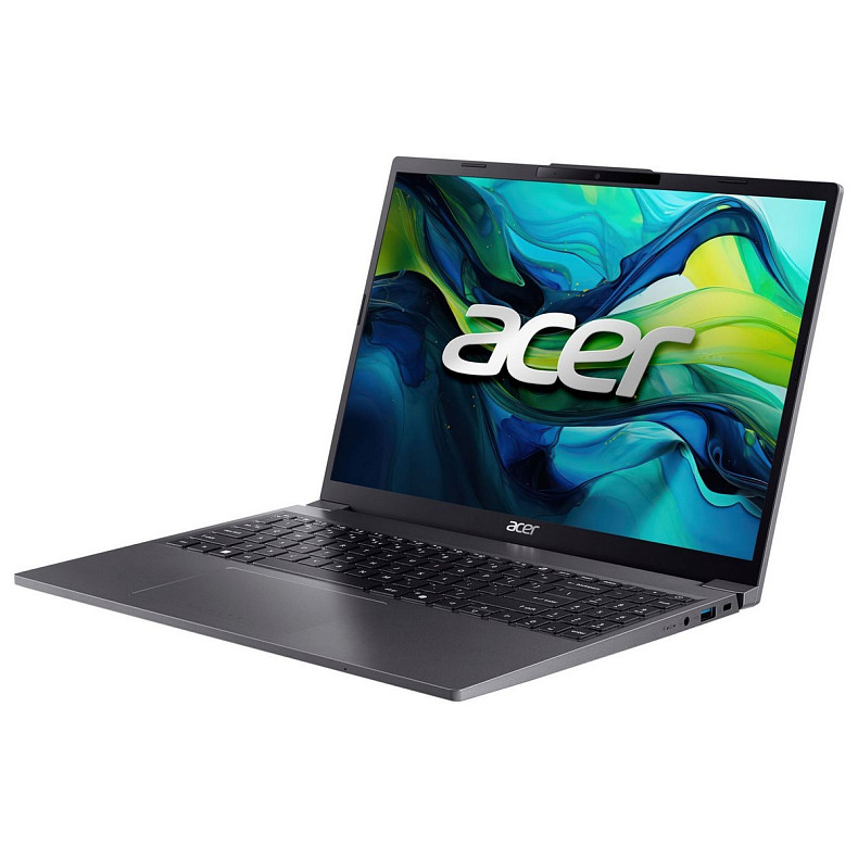 Ноутбук Acer Aspire Go AG17-31P 17.3" FHD IPS, Intel P N250, 8GB, F512GB, UMA, Lin, сірий