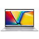 Ноутбук Asus 17.3FIM/C3-100U/16/512/Intel UHD/DOS/BL/Cool Silver X1704VA-AU454