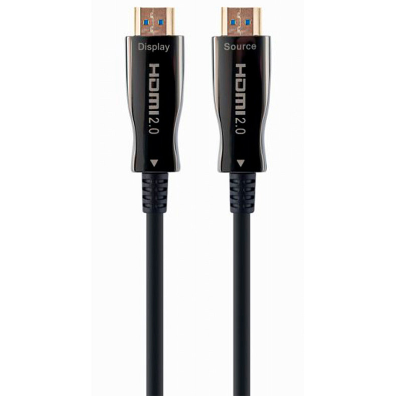 Кабель оптический (AOC) HDMI V.2.0, 4К 60Гц