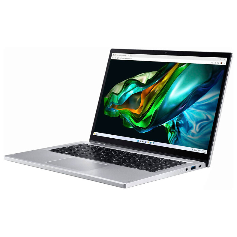 Ноутбук Acer Aspire 3 Spin 14 A3SP14-31PT 14" WUXGA IPS Touch, Intel P N200, 8GB, F256GB, UMA