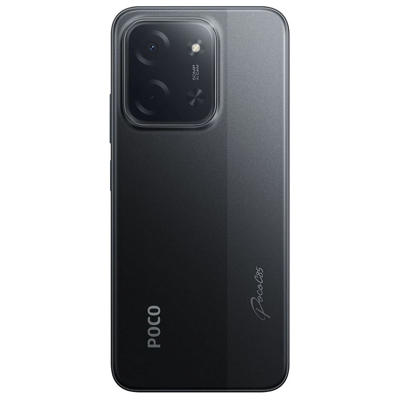 Смартфон Xiaomi Poco C85 8/256GB (with charger) Black EU