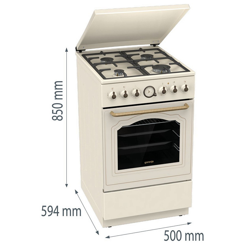 Плита Gorenje GKS5B70CLI