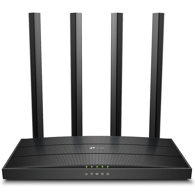 Роутер TP-Link ARCHER A6 (AC1200, MU-MIMO, 4хLAN Gbit, 1хWAN Gbit, 4 антенны)