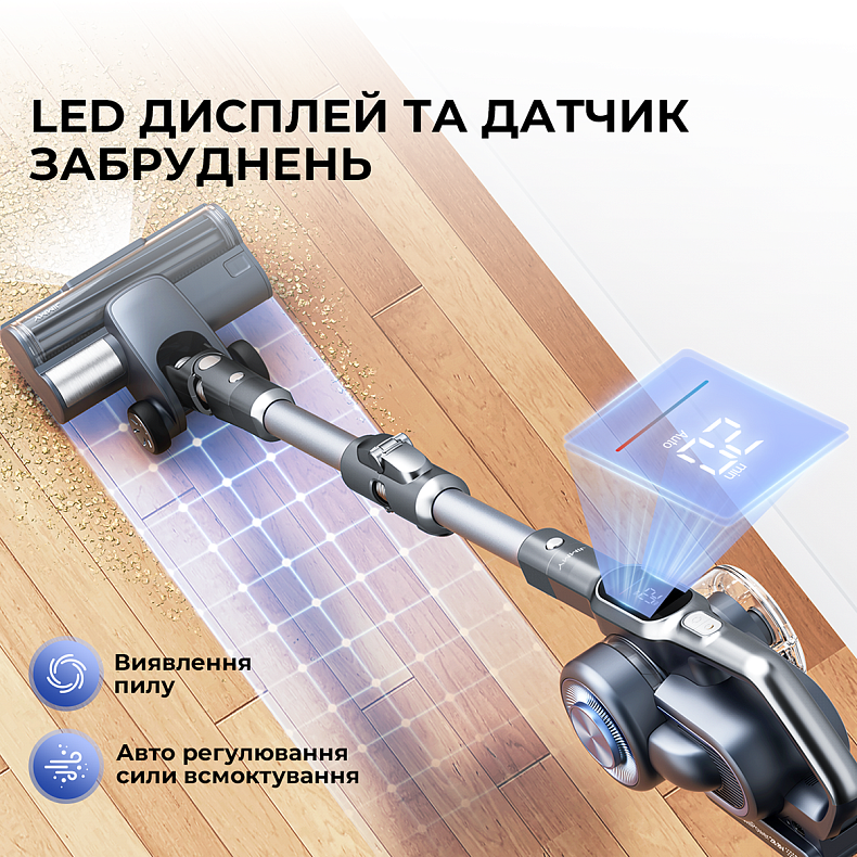 Беспроводной пылесос Jimmy H11 PRO