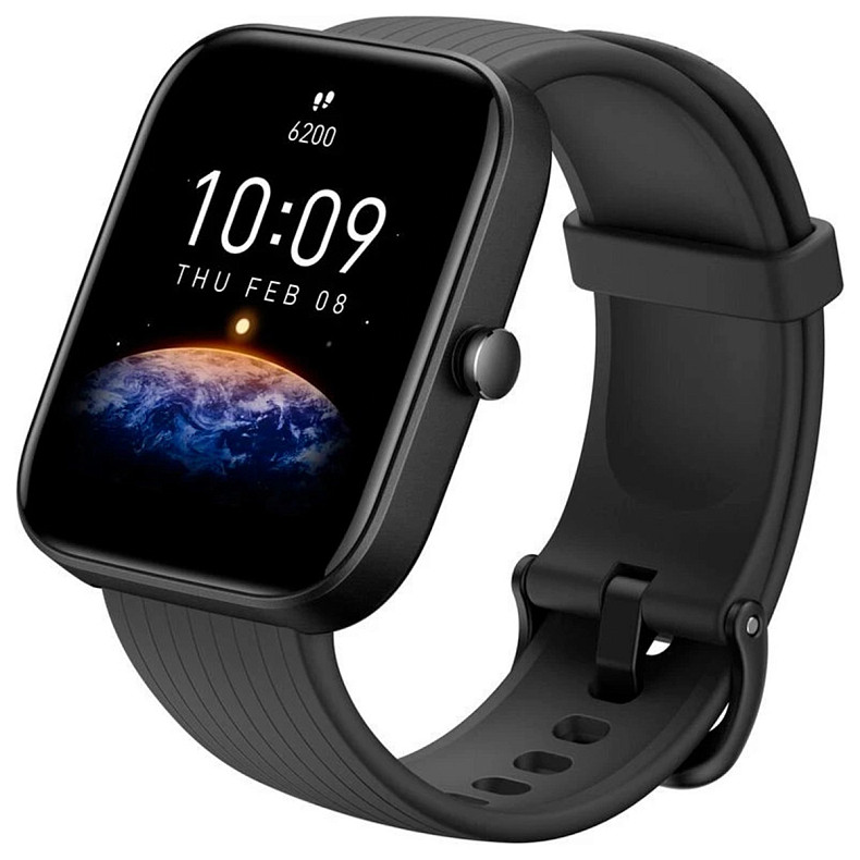 Смарт-часы Xiaomi Amazfit Bip 3 Black