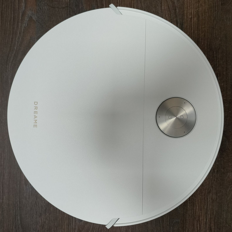 Робот-пилосос миючий Dreame X60 Ultra Complete White - Уцінка