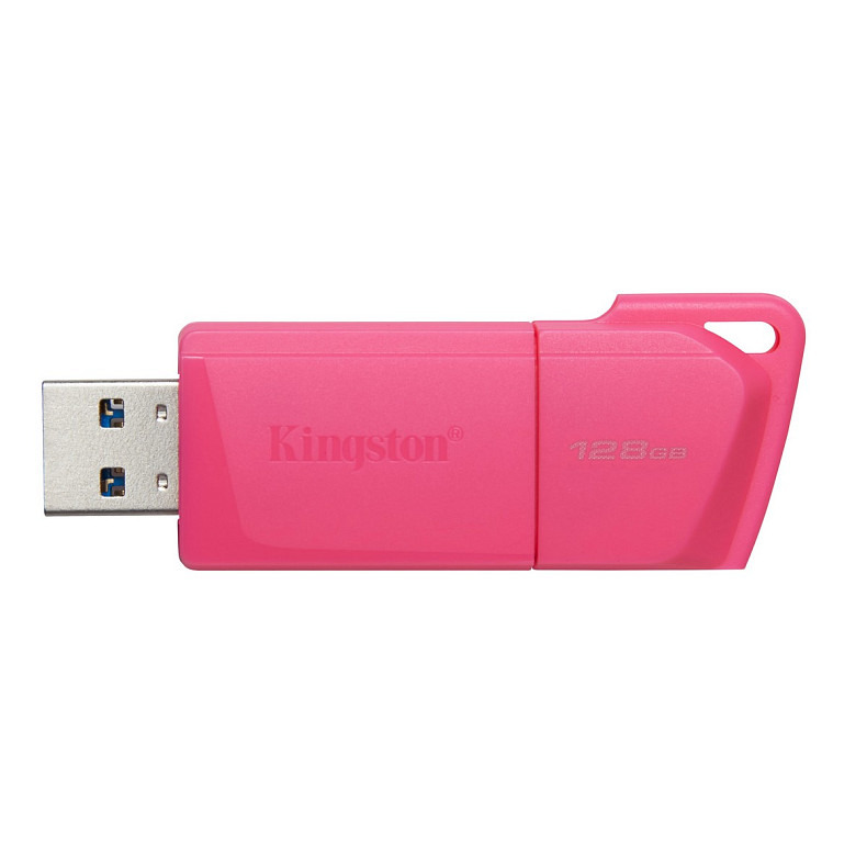 Флеш-накопичувач USB3.2 128GB Kingston DataTraveler Exodia M Pink (KC-U2L128-7LN)