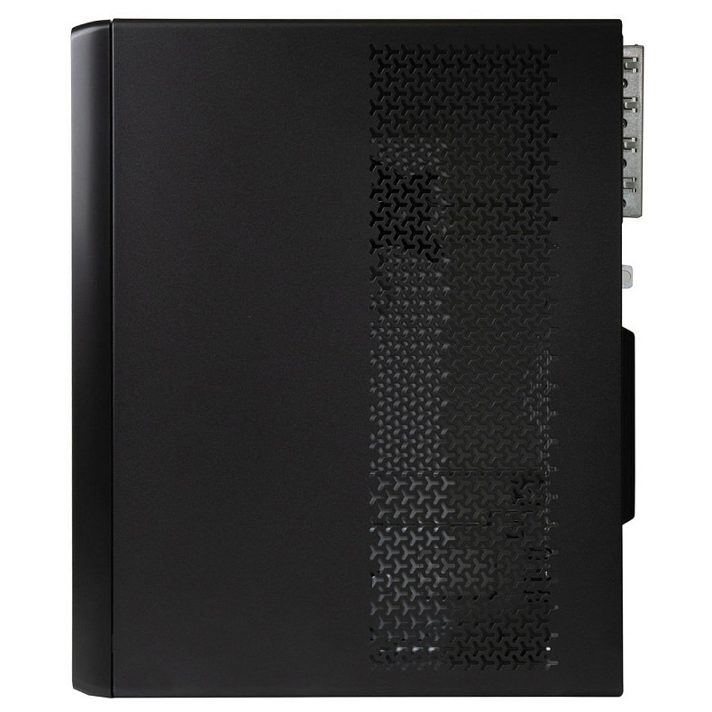 Корпус Chieftec UNI BS-10B-300 mATX , БЖ 300W, SLIM FF, USB Type C, CardReader