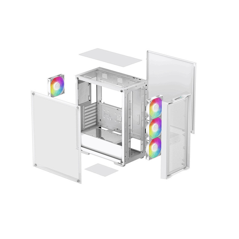 Корпус DeepCool CC560 Mesh V2 White (R-CC560-WHAMA4-G-2)