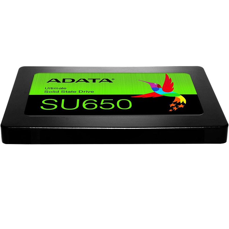 Накопичувач SSD SATA2.5" 240GB NAND FLASH ASU650SS-240GT-R ADATA