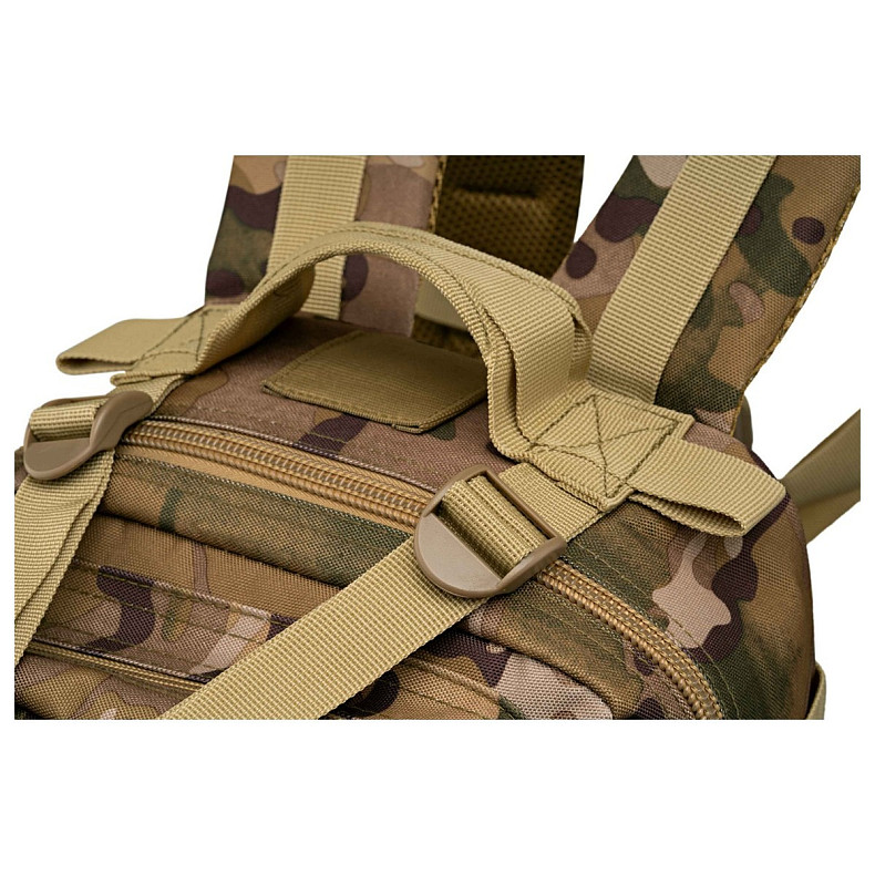 Рюкзак тактический 2Е, 25L, Molle, камуфляж (2E-MILTACBKP-25L-MC)