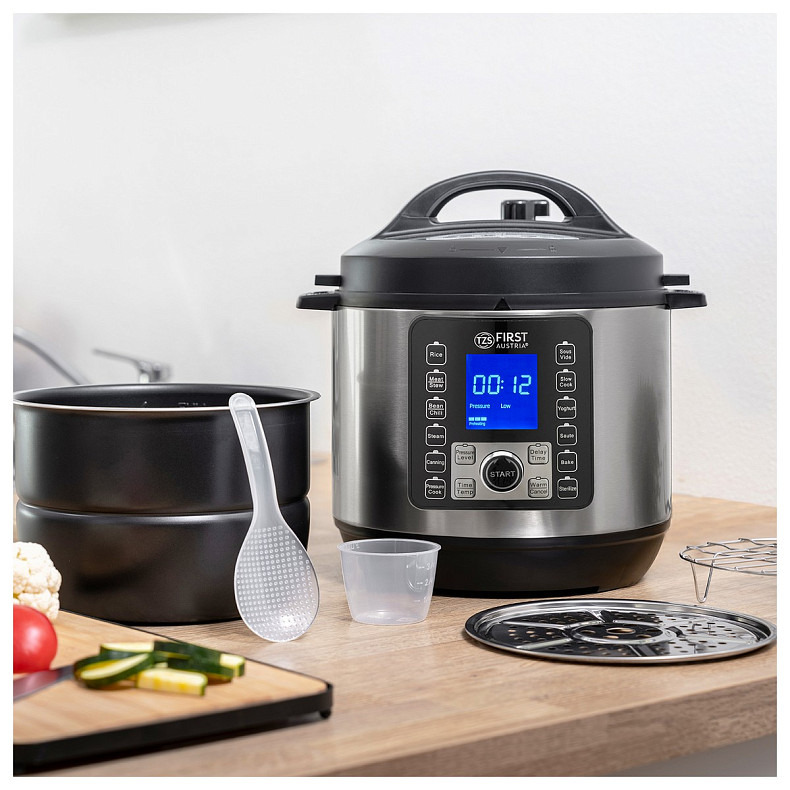 Мультиварка-скороварка First FA-5130-2-SI