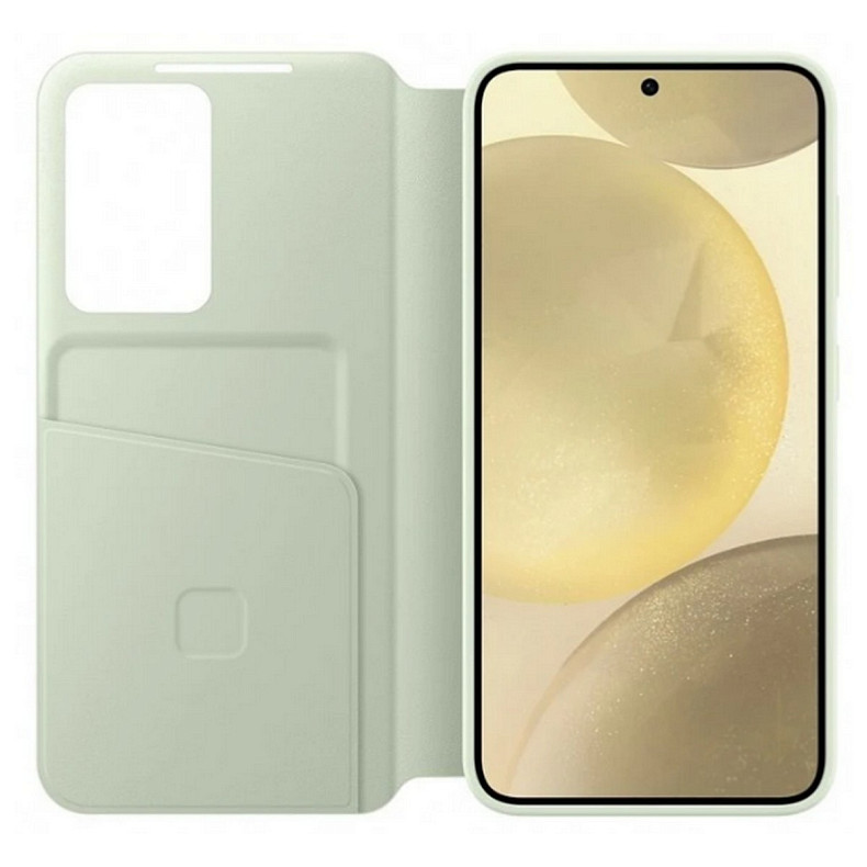 Чохол для смартфону SAMSUNG для S24 Smart View Wallet Case Light Green EF-ZS921CGEGWW