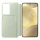 Чохол для смартфону SAMSUNG для S24 Smart View Wallet Case Light Green EF-ZS921CGEGWW
