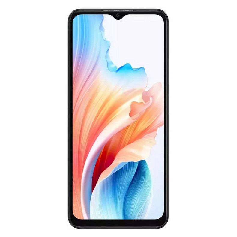 Смартфон OPPO A18 4/128GB (glowing black)