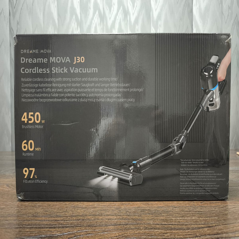 Аккумуляторный пылесос MOVA J30  - Уценка