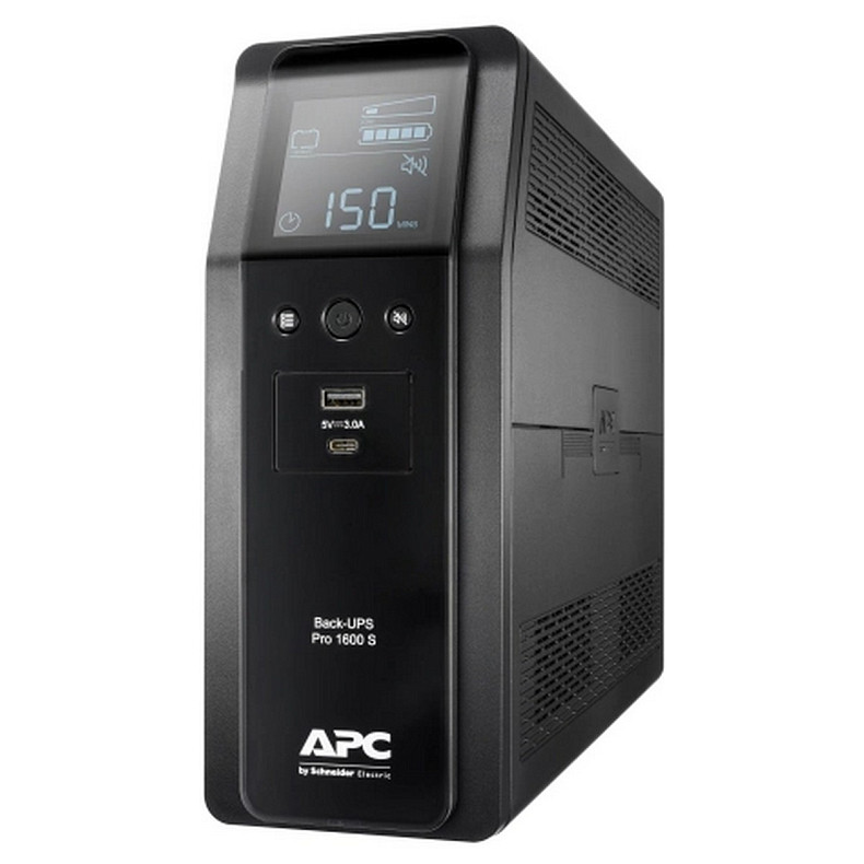 Источник бесперебойного питания APC Back UPS Pro BR 1600VA (BR1600SI)