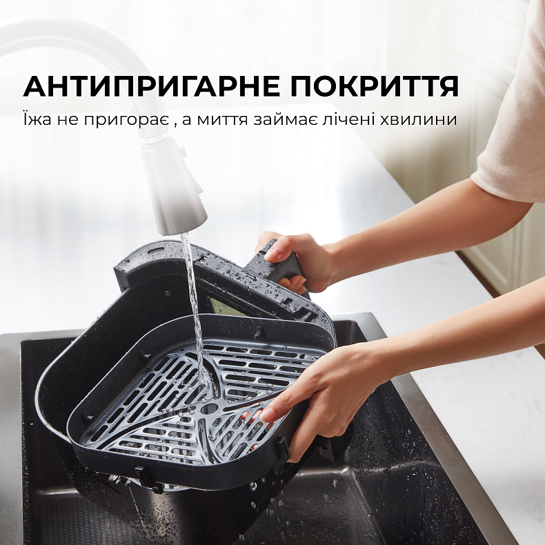 Мультипечь MOVA AeroChef FD10 Pro Black