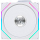 Вентилятор Lian Li Uni Fan TL Wireless 120-3 White (G99.12TL1W3W.00)
