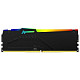 ОЗУ DDR5 16GB/6000 Kingston Fury Beast RGB (KF560C30BBA-16)