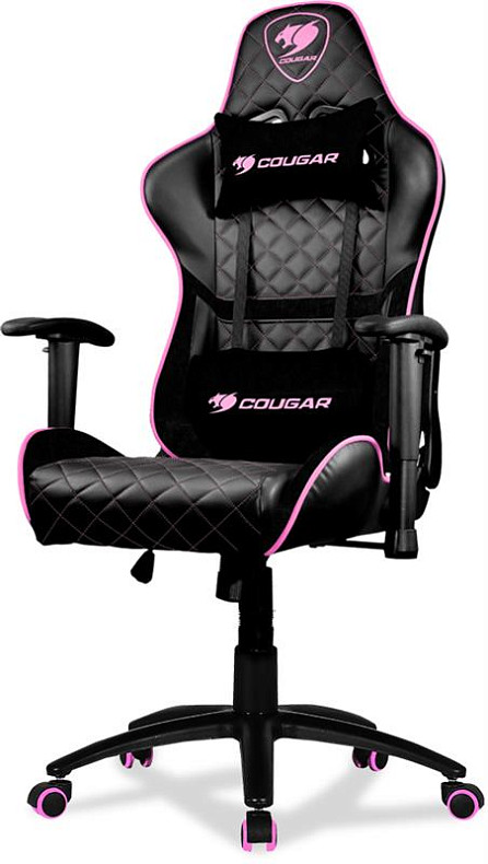 Ігрове крісло Cougar Armor One Eva Black/Pink