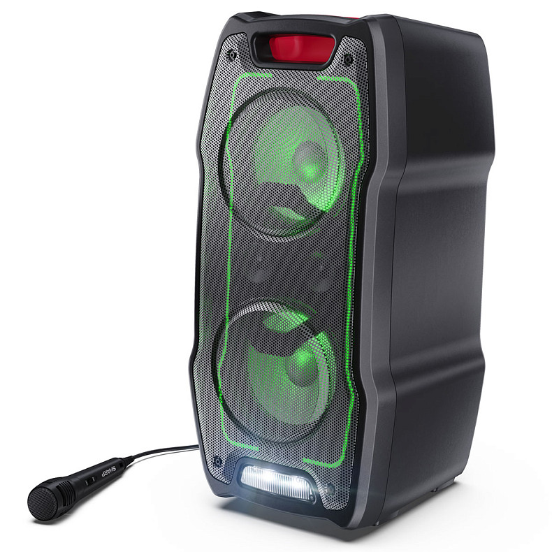 Портативная колонка Sharp XParty Sing PS-932 Black