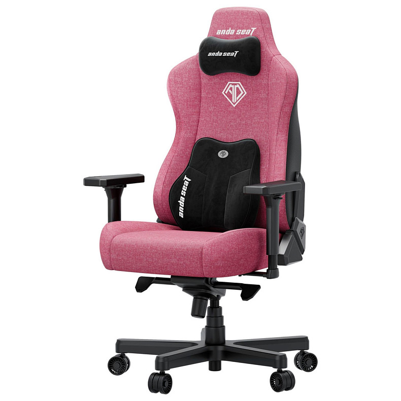 Крісло ігрове Anda Seat Kaiser 3E XL Pink Fabric