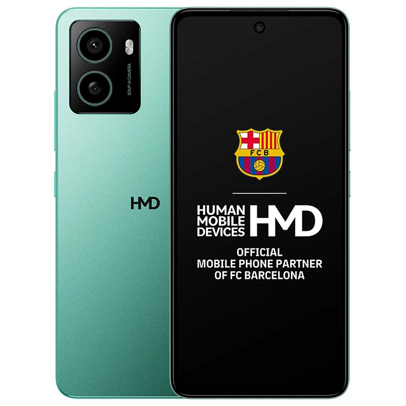 Смартфон HMD Pulse+ 6/128GB Glacier Green