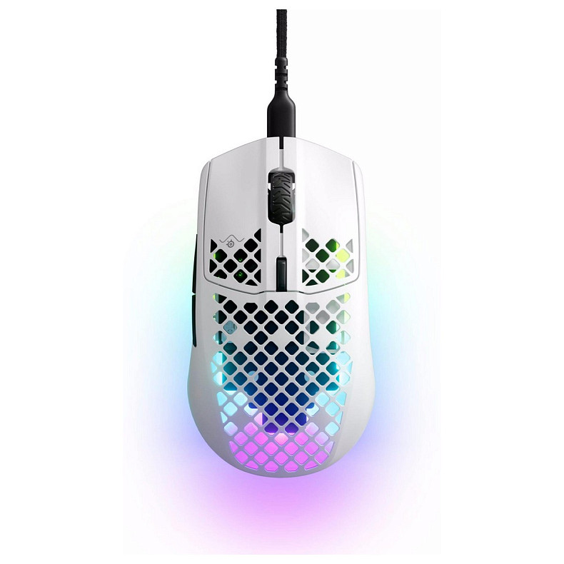Мышь SteelSeries Aerox 3 (62603) White USB