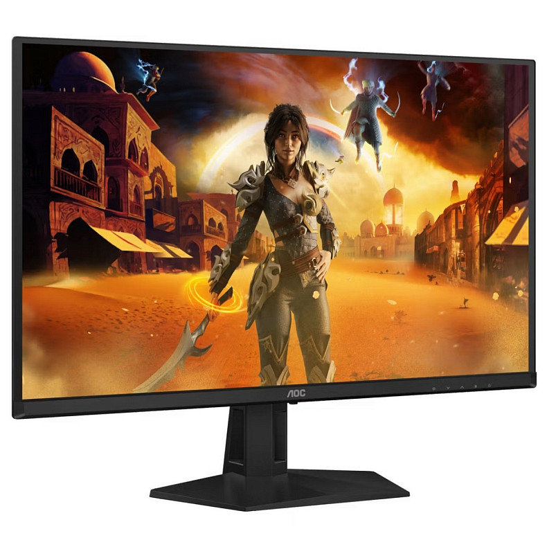 Монітор AOC 26.5" Q27G41ZDF, QD-OLED, 240Hz, 0,03ms, HDMI, DP, USB-hub