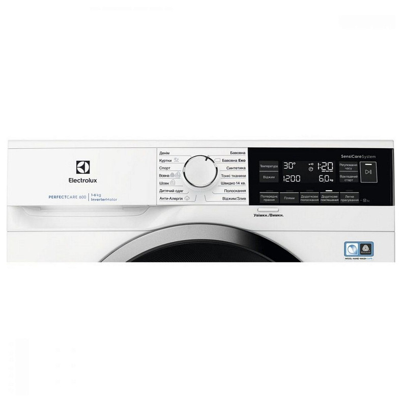 Стиральная машина Electrolux EW6S326SUI