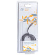 Аудио кабель PowerPlant 3.5мм Stereo Plug - 2*RCA, 1 м