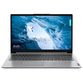 Ноутбук Lenovo IdeaPad 1 15.6" FHD IPS AG, AMD R5-7520U, 16GB, F512GB, UMA, DOS, серый