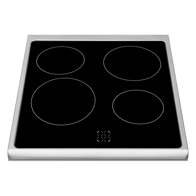 Плита Hansa електрична, 50х60см, 62л, нержавіюча сталь