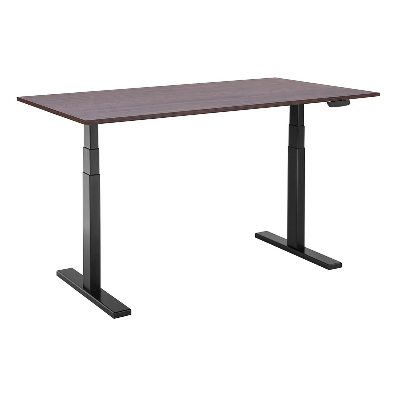 Стіл комп'ютерний 2E CE150WDARK-MOTORIZED з регулюванням висоти