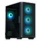 Корпус Zalman M4 без БЖ, 2xUSB3.0, 1xUSB2.0, 4x120мм ARGB, VGA 320мм, LCS ready, TG Side Window, black