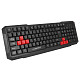 Клавиатура Esperanza Keyboard EGK102 Red USB