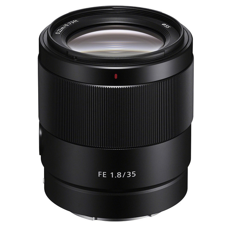 Объектив Sony 35mm f/1.8 для камер NEX FF