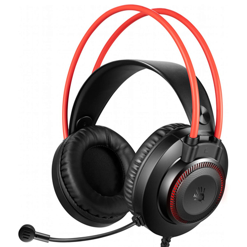 Игровая гарнитура Bloody G200Q Black/Red