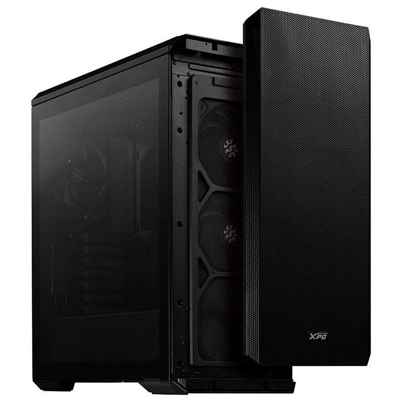 Корпус ADATA ATX BLACK DEFENDER-BKCWW