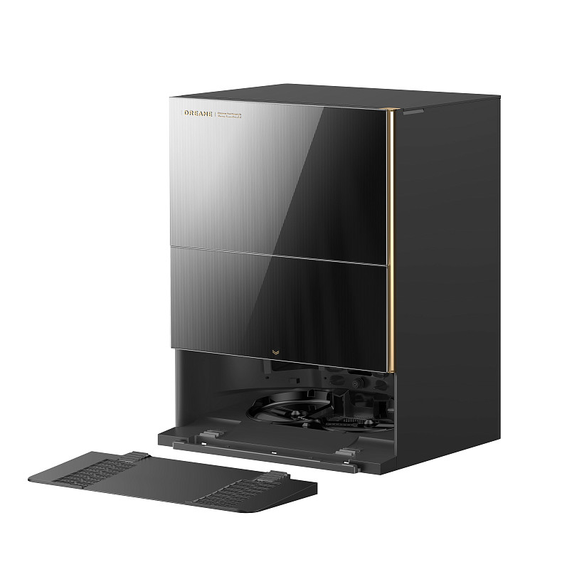 Робот-пилосос миючий Dreame Bot X60 Pro Ultra Complete Black