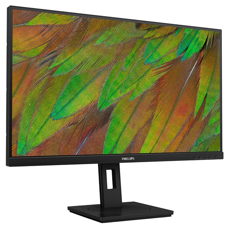 Монітор Philips 27" 27B1U3900, 4K UHD, IPS, 2хHDMI, DP, USB-C, RJ-45, USB-hub, HAS, Pivot, кол