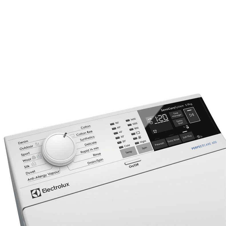 Пральна машина з верт. завантаженням Electrolux EW6T406U