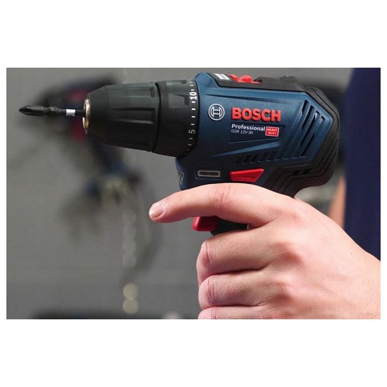 Шурупокрут Bosch GSR 12V-30 (06019G9000)