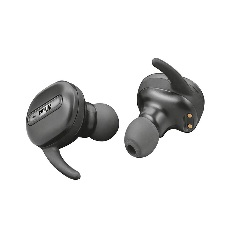 Наушники Trust Duet2 True Wireless Black (22864)