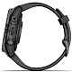 Спортивний годинник GARMIN Fenix 7S Pro Sapphire Solar Carbon Gray Titanium with Black Silicone