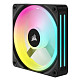 Вентилятор Corsair iCUE Link QX120 RGB PWM PC Fans Starter Kit with iCUE Link System Hub (CO-9051002